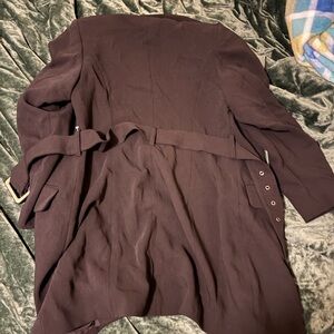 a new day Women's Black Blazer Dress